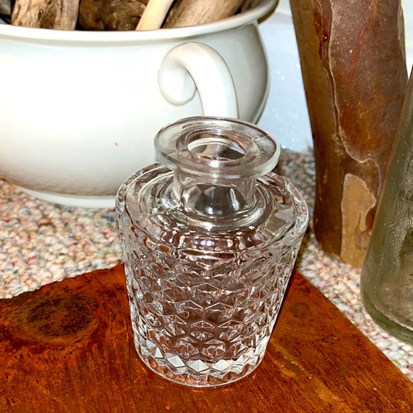 Accents Vintage Lead Crystal Bud Vase Early 2th Century Poshmark